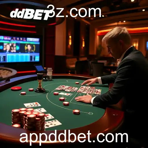 A Fascinante Experiência dos Jogos de Cassino ao Vivo na Plataforma DDBet